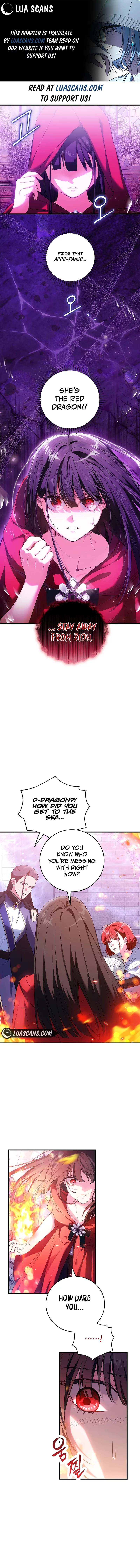 Frozen Wolf, Fire Dragon Chapter 52 - page 1