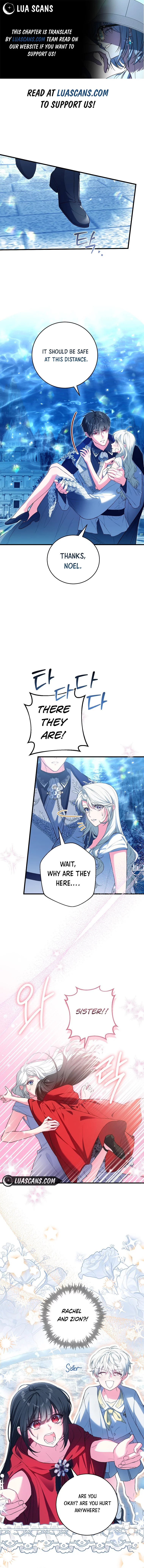 Frozen Wolf, Fire Dragon Chapter 54 - page 1