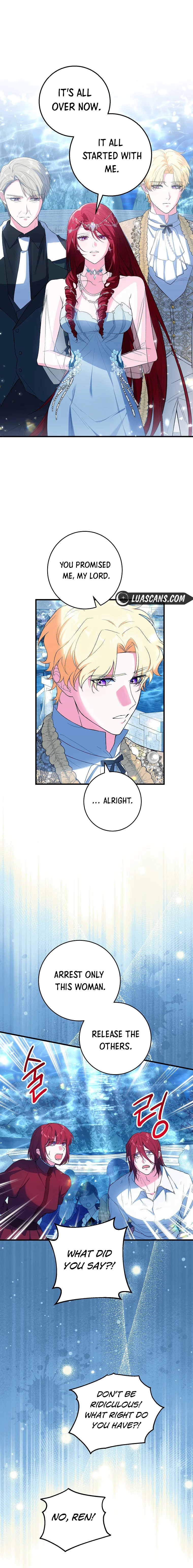 Frozen Wolf, Fire Dragon Chapter 54 - page 7