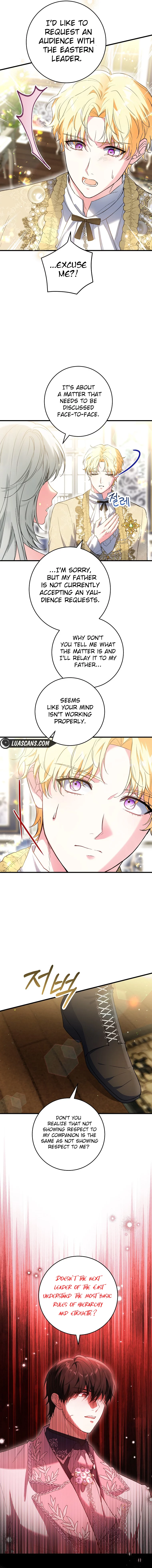 Frozen Wolf, Fire Dragon Chapter 55 - page 11