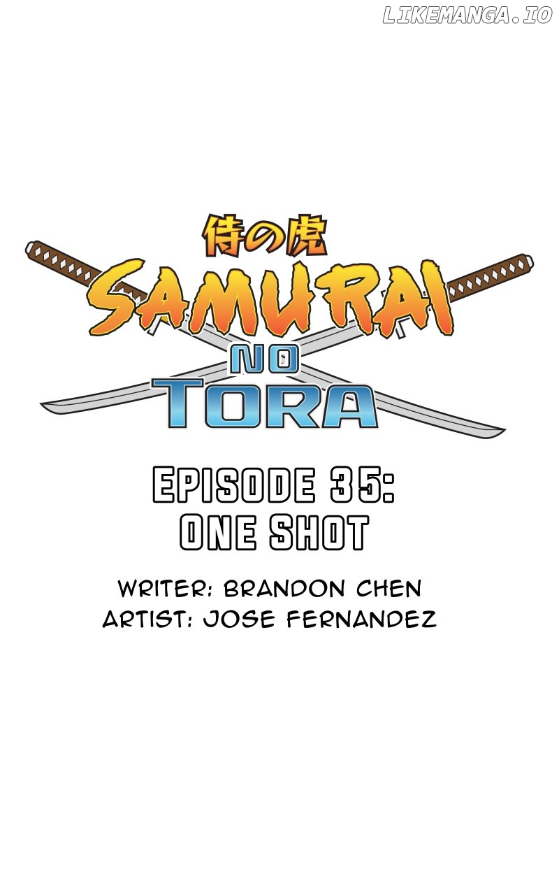 Samurai no Tora Chapter 35 - page 1