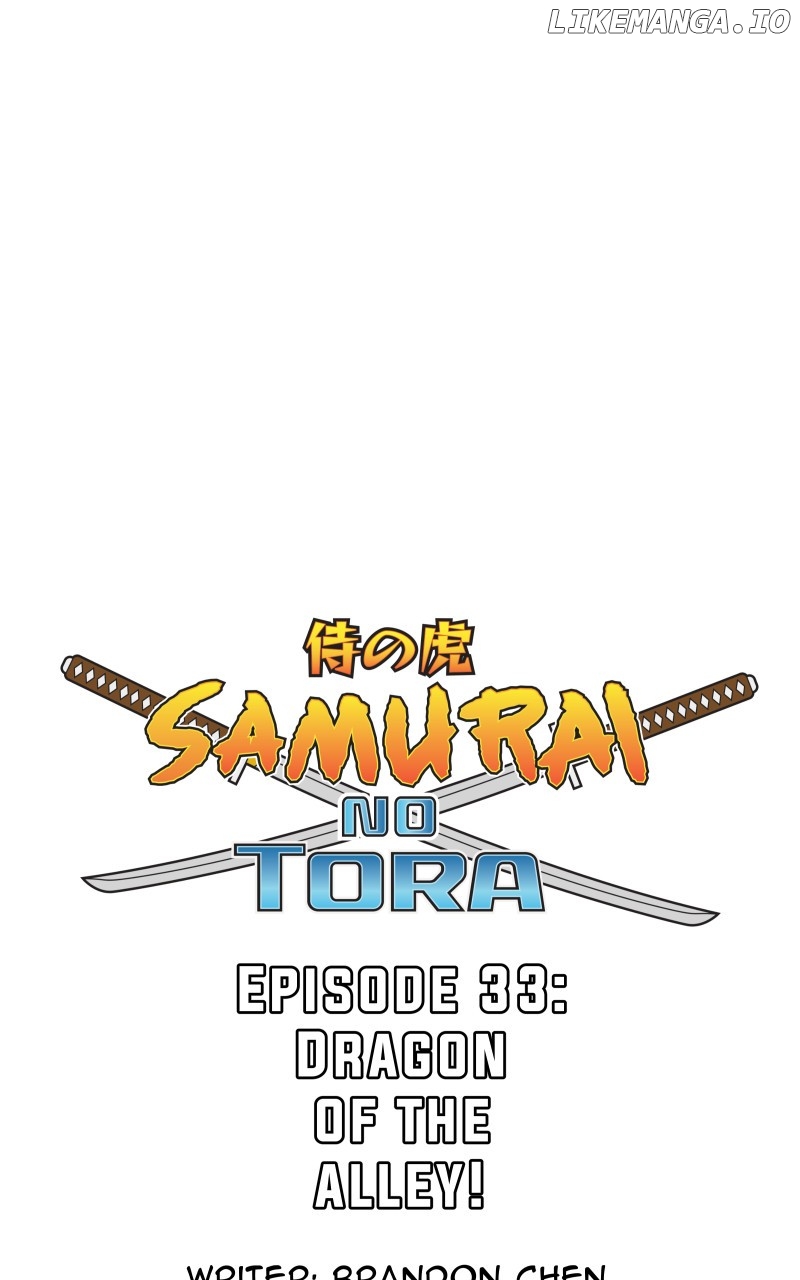 Samurai no Tora Chapter 33 - page 36