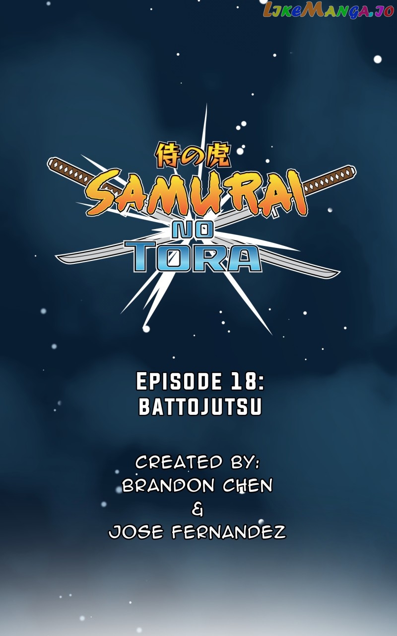 Samurai no Tora Chapter 18 - page 1