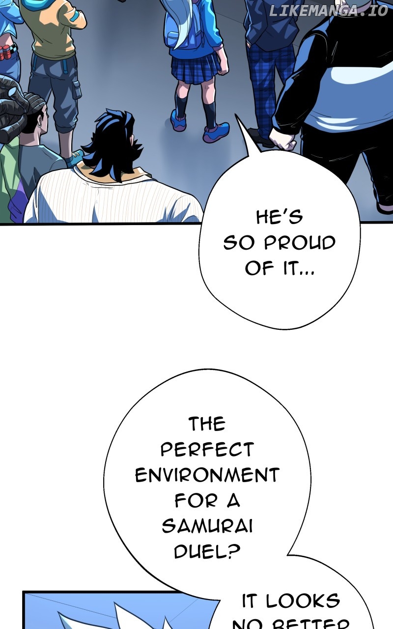 Samurai no Tora Chapter 31 - page 21