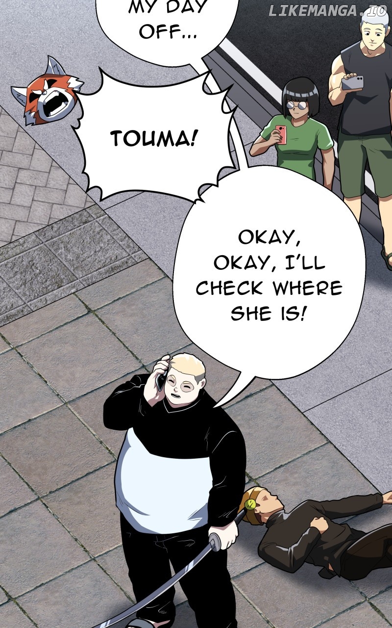 Samurai no Tora Chapter 30 - page 60