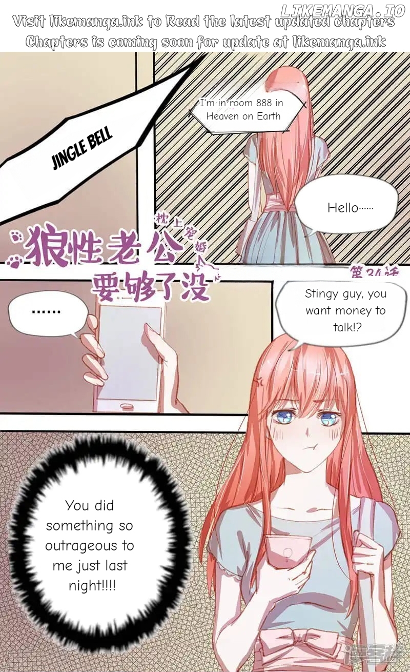 Pillow Marriage Chapter 34 - page 1