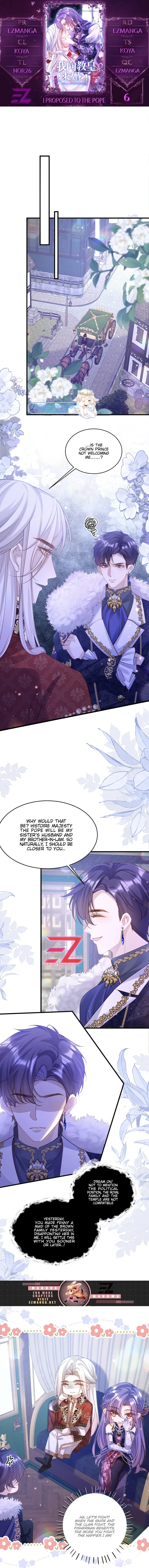 I Proposed to the Pope Chapter 6 - page 1