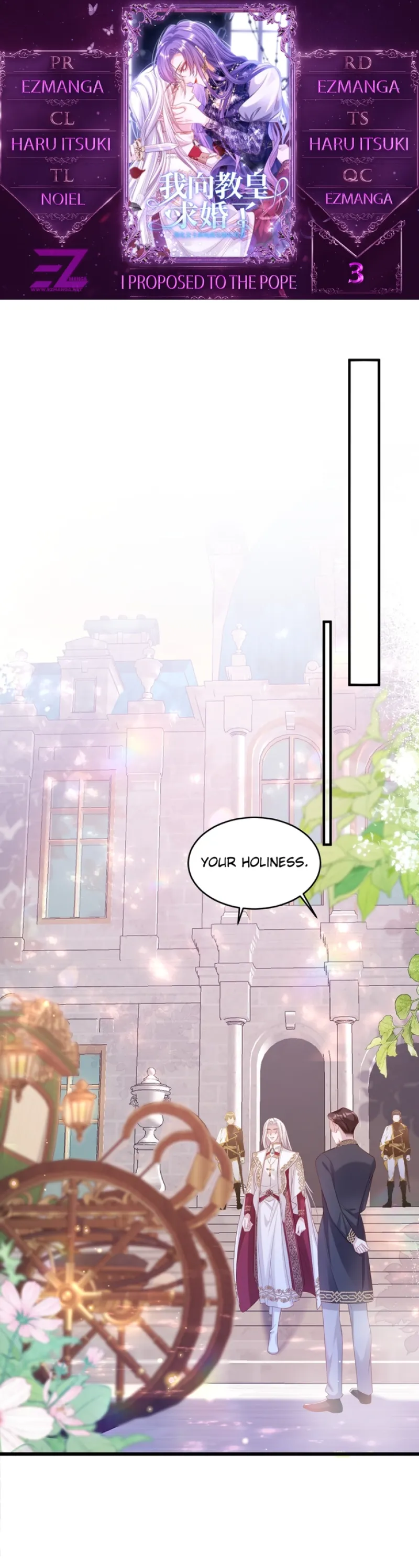 I Proposed to the Pope Chapter 3 - page 1
