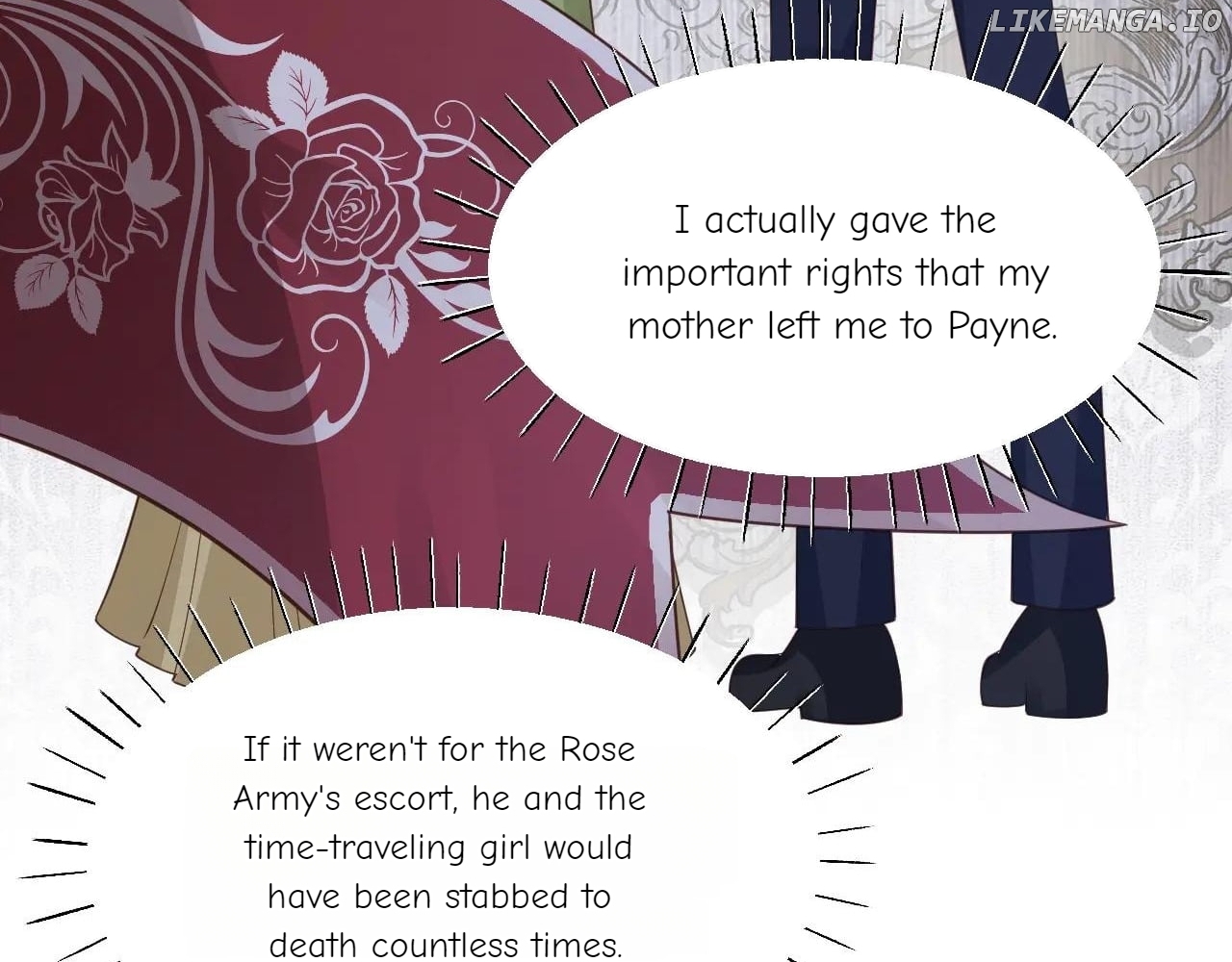 I Proposed to the Pope Chapter 21 - page 46