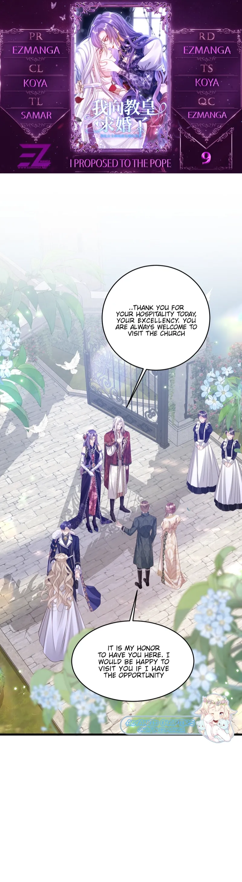 I Proposed to the Pope Chapter 9 - page 1
