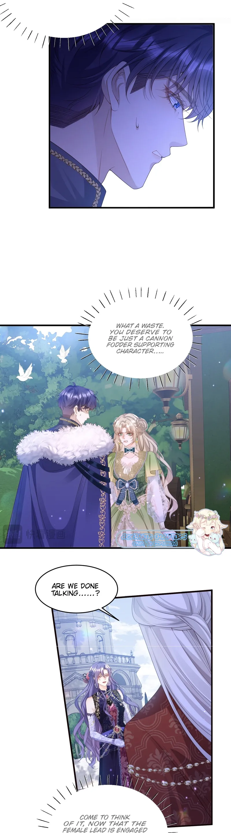 I Proposed to the Pope Chapter 9 - page 8