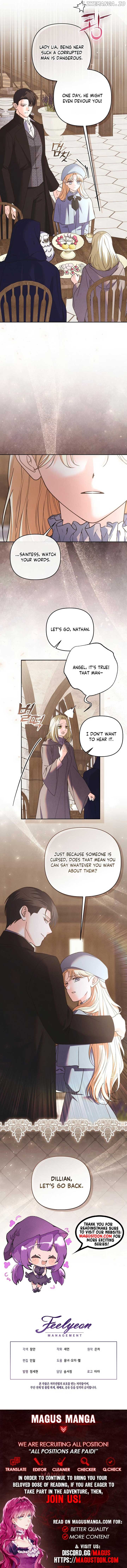 The Monster Duke Mistook Me for His Wife Chapter 47 - page 10