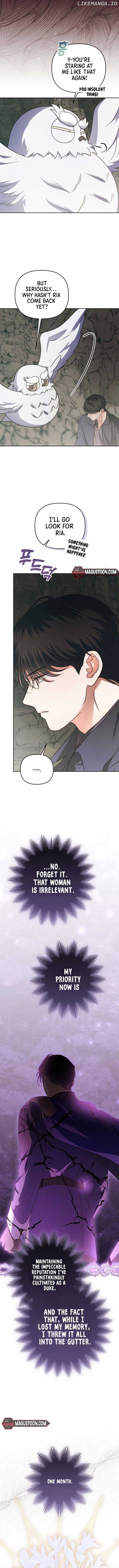 The Monster Duke Mistook Me for His Wife Chapter 40 - page 3