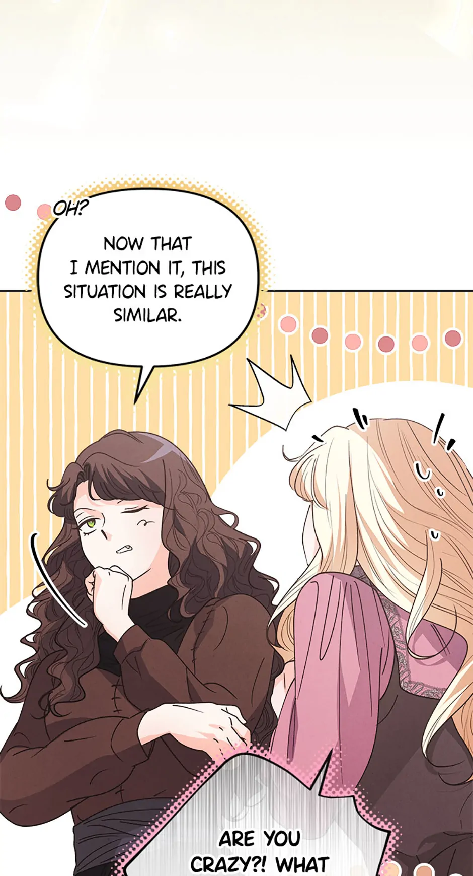 The Monster Duke Mistook Me for His Wife Chapter 21 - page 52