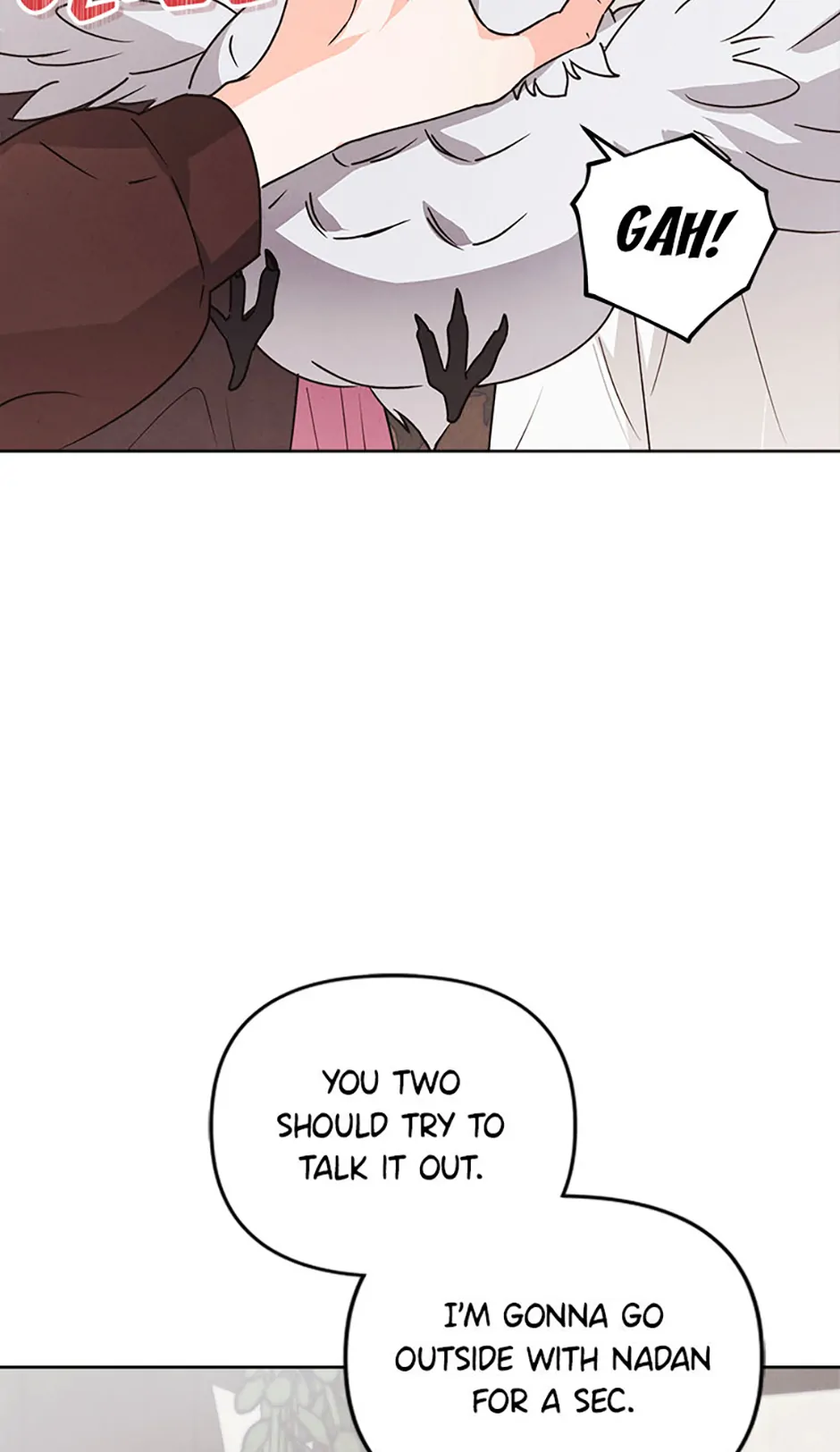 The Monster Duke Mistook Me for His Wife Chapter 21 - page 59