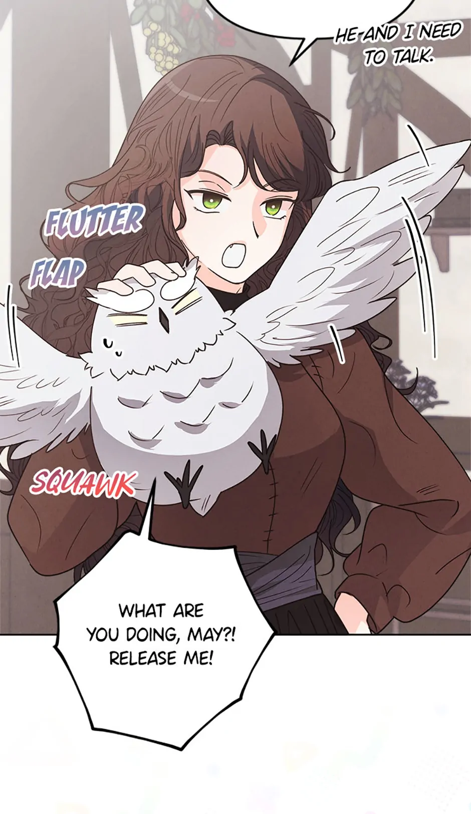 The Monster Duke Mistook Me for His Wife Chapter 21 - page 60
