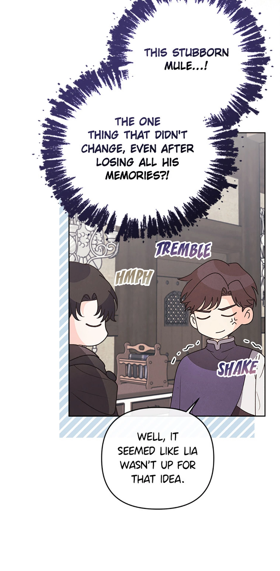 The Monster Duke Mistook Me for His Wife Chapter 26 - page 21