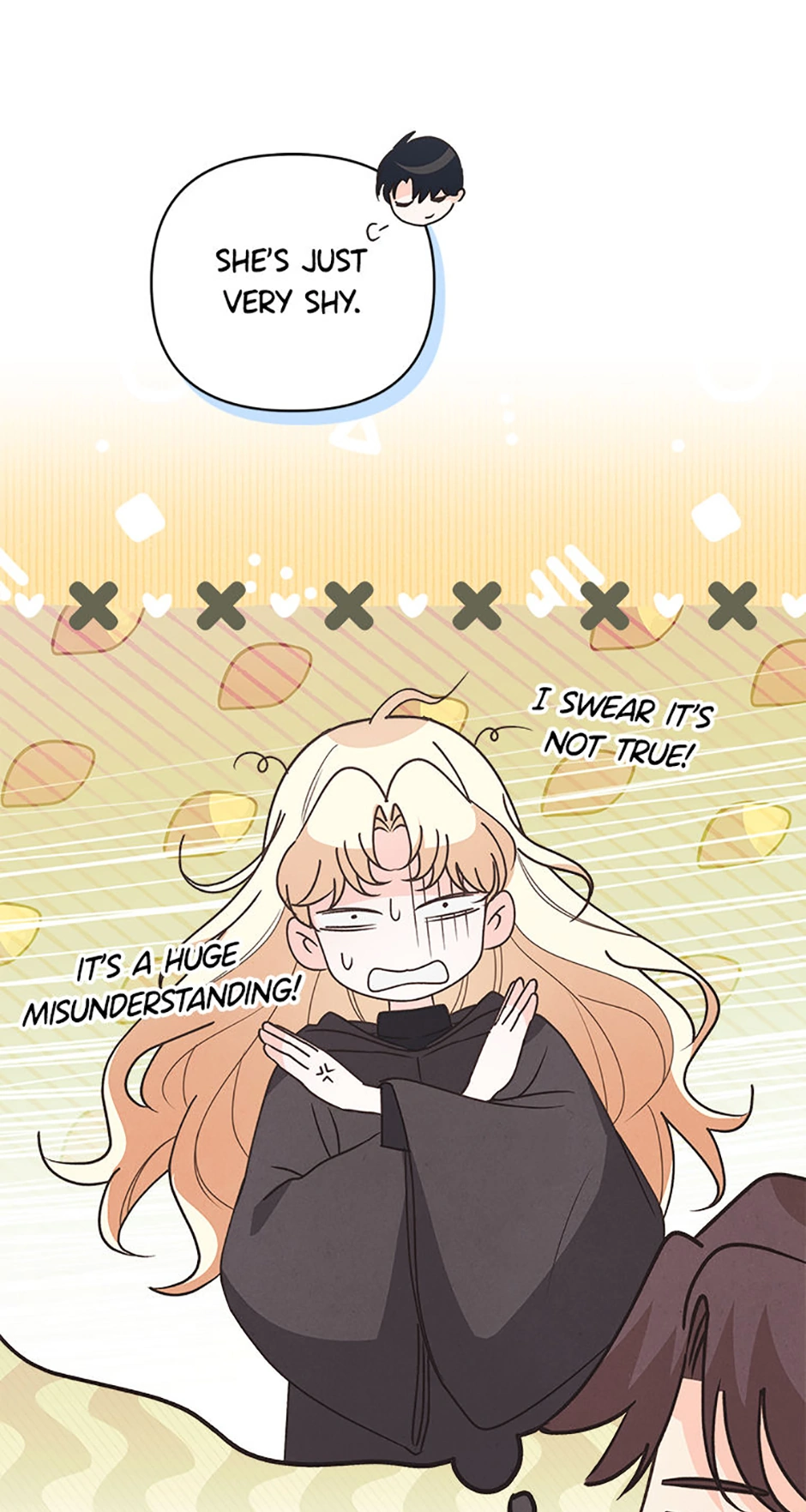 The Monster Duke Mistook Me for His Wife Chapter 26 - page 22