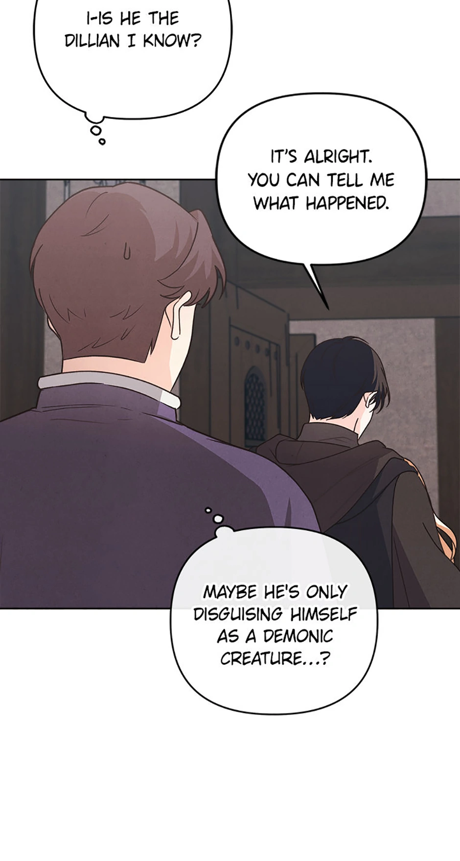 The Monster Duke Mistook Me for His Wife Chapter 26 - page 54