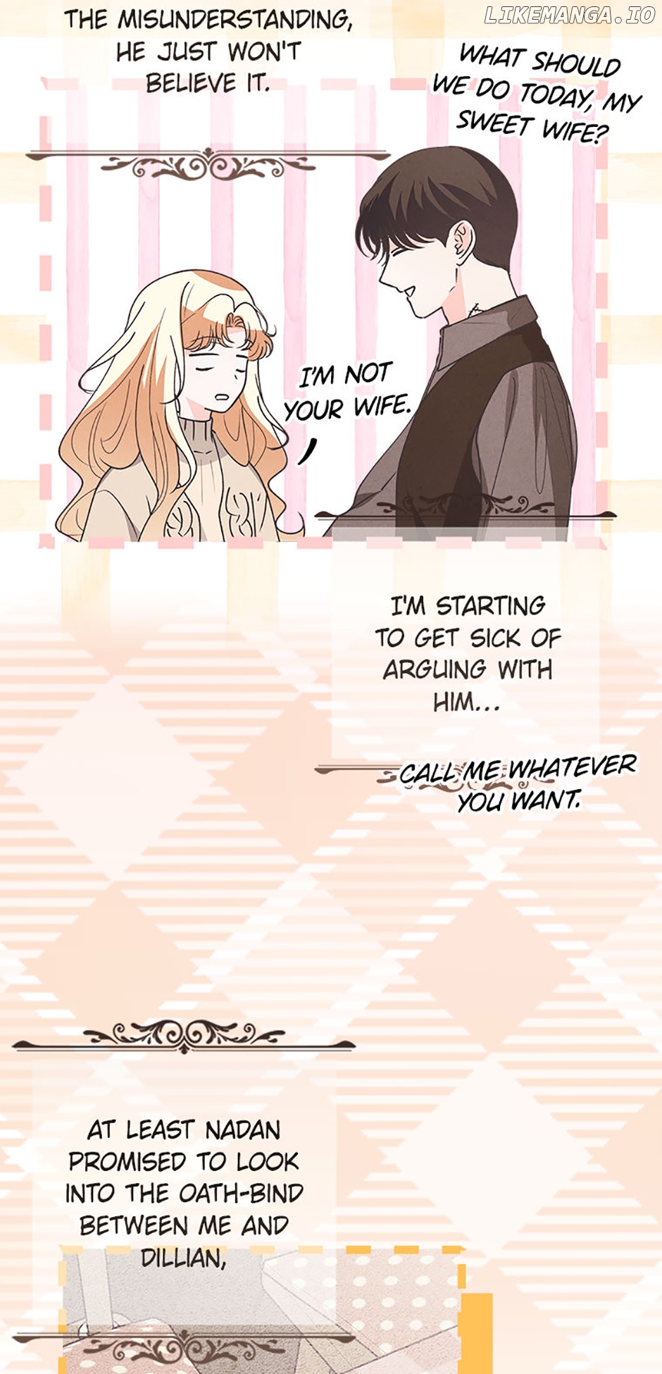 The Monster Duke Mistook Me for His Wife Chapter 24 - page 25