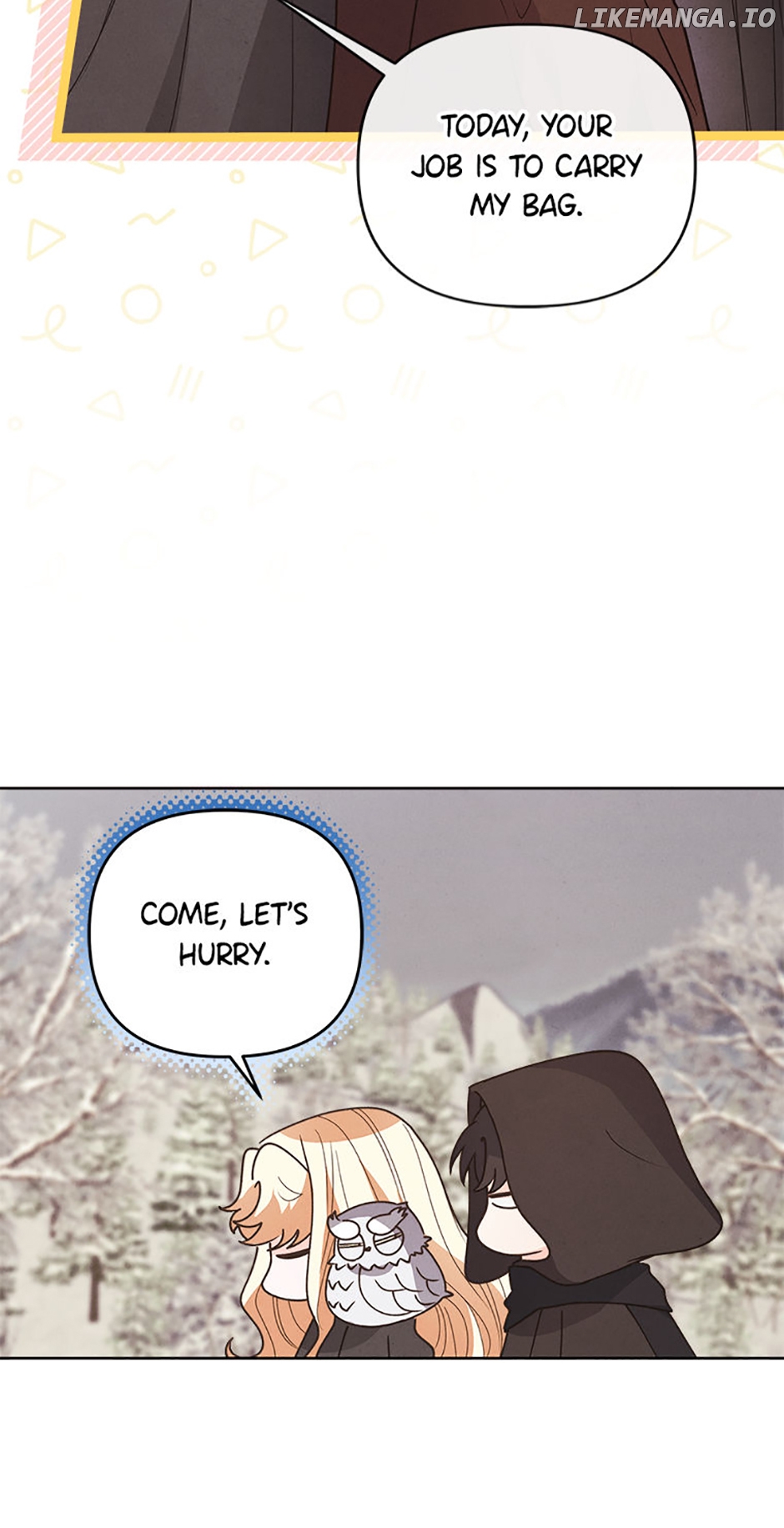 The Monster Duke Mistook Me for His Wife Chapter 24 - page 41