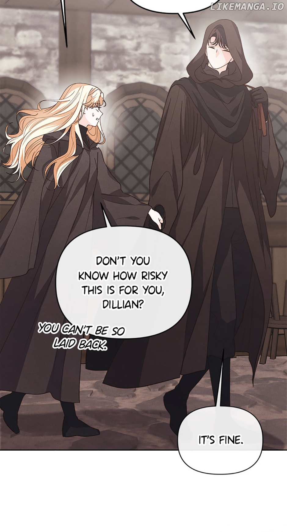 The Monster Duke Mistook Me for His Wife Chapter 24 - page 54
