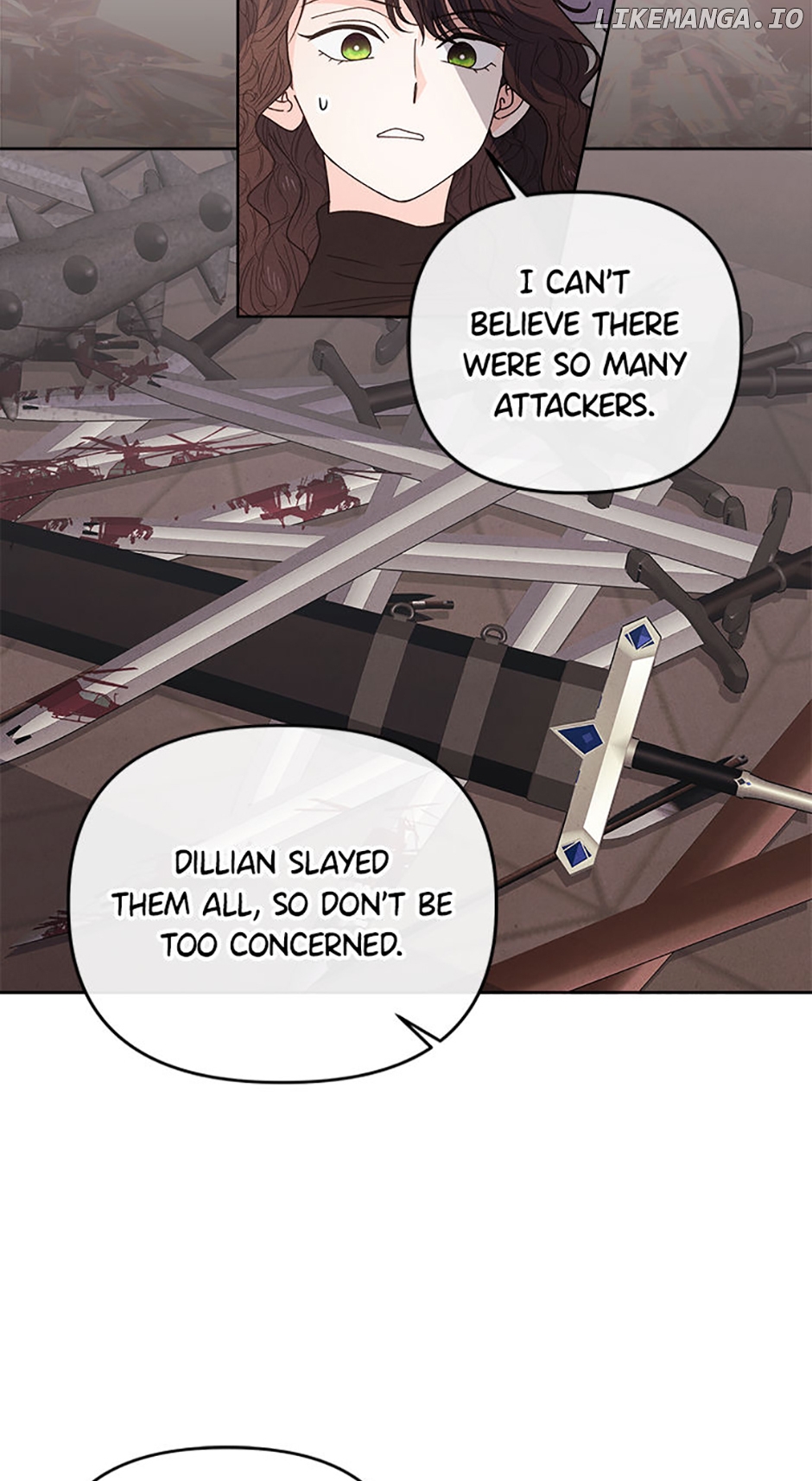 The Monster Duke Mistook Me for His Wife Chapter 22 - page 44