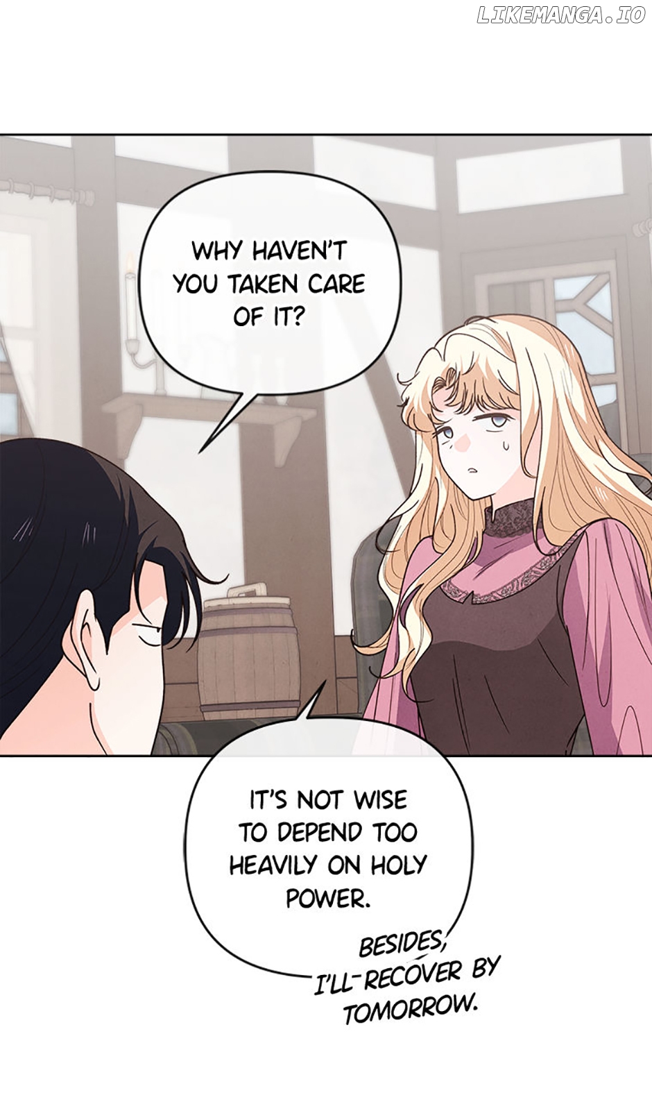 The Monster Duke Mistook Me for His Wife Chapter 22 - page 68