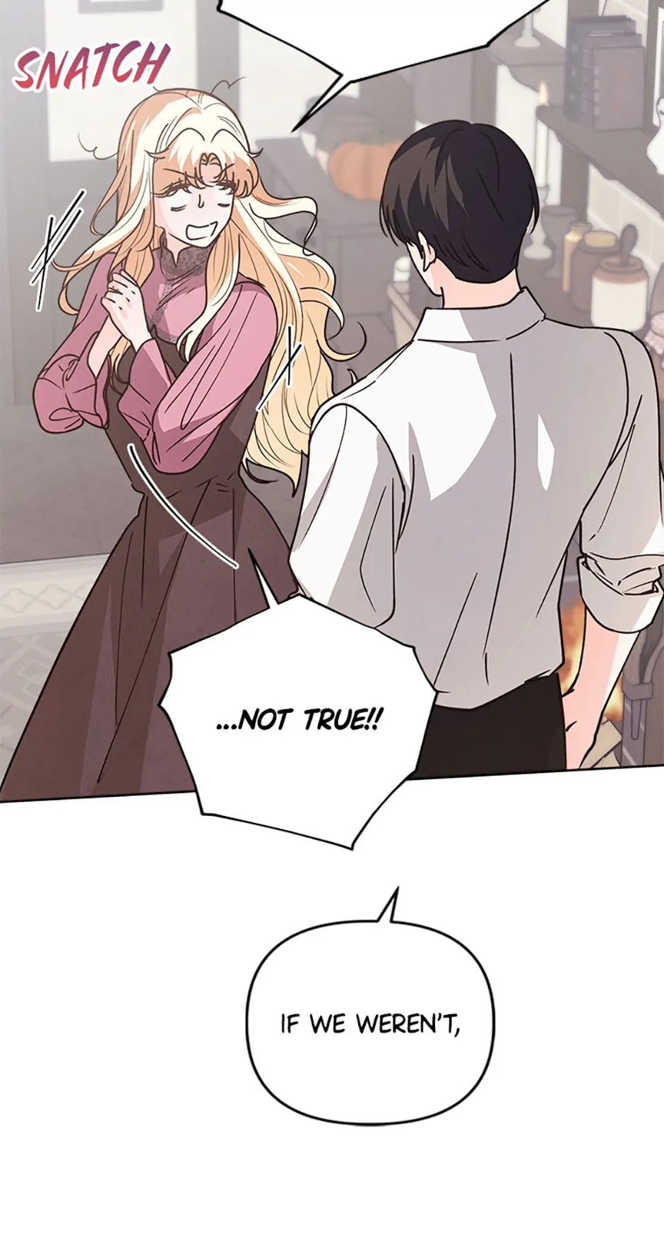 The Monster Duke Mistook Me for His Wife Chapter 20 - page 15