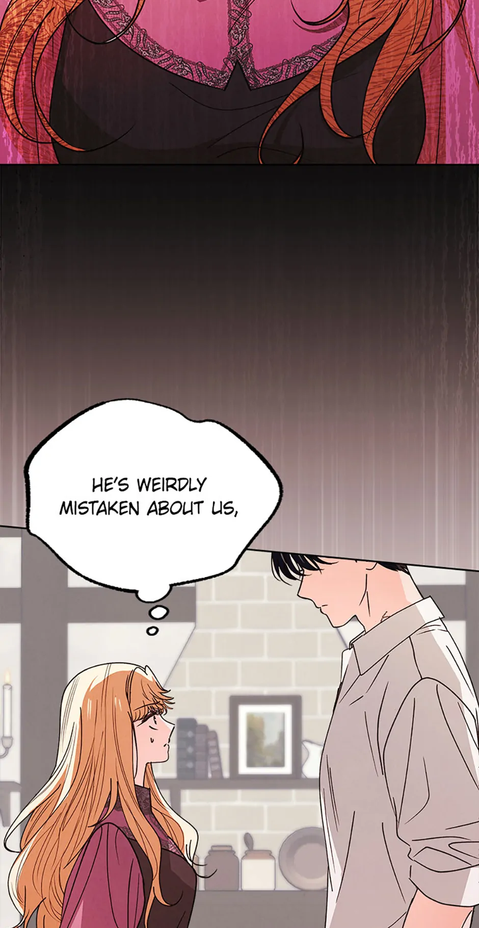 The Monster Duke Mistook Me for His Wife Chapter 20 - page 27