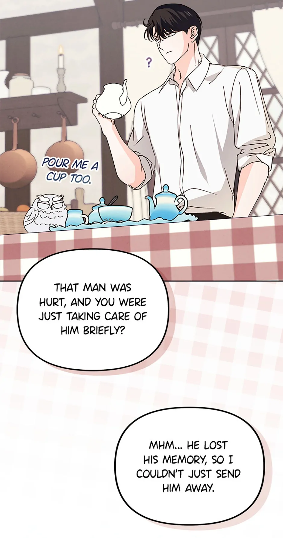 The Monster Duke Mistook Me for His Wife Chapter 20 - page 63