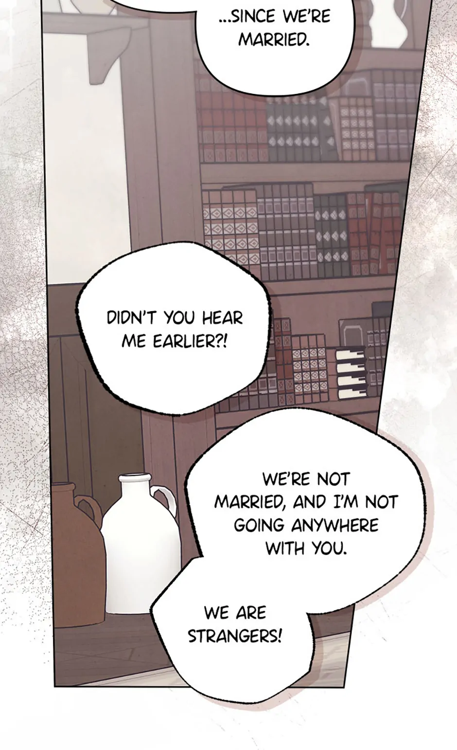 The Monster Duke Mistook Me for His Wife Chapter 20 - page 73