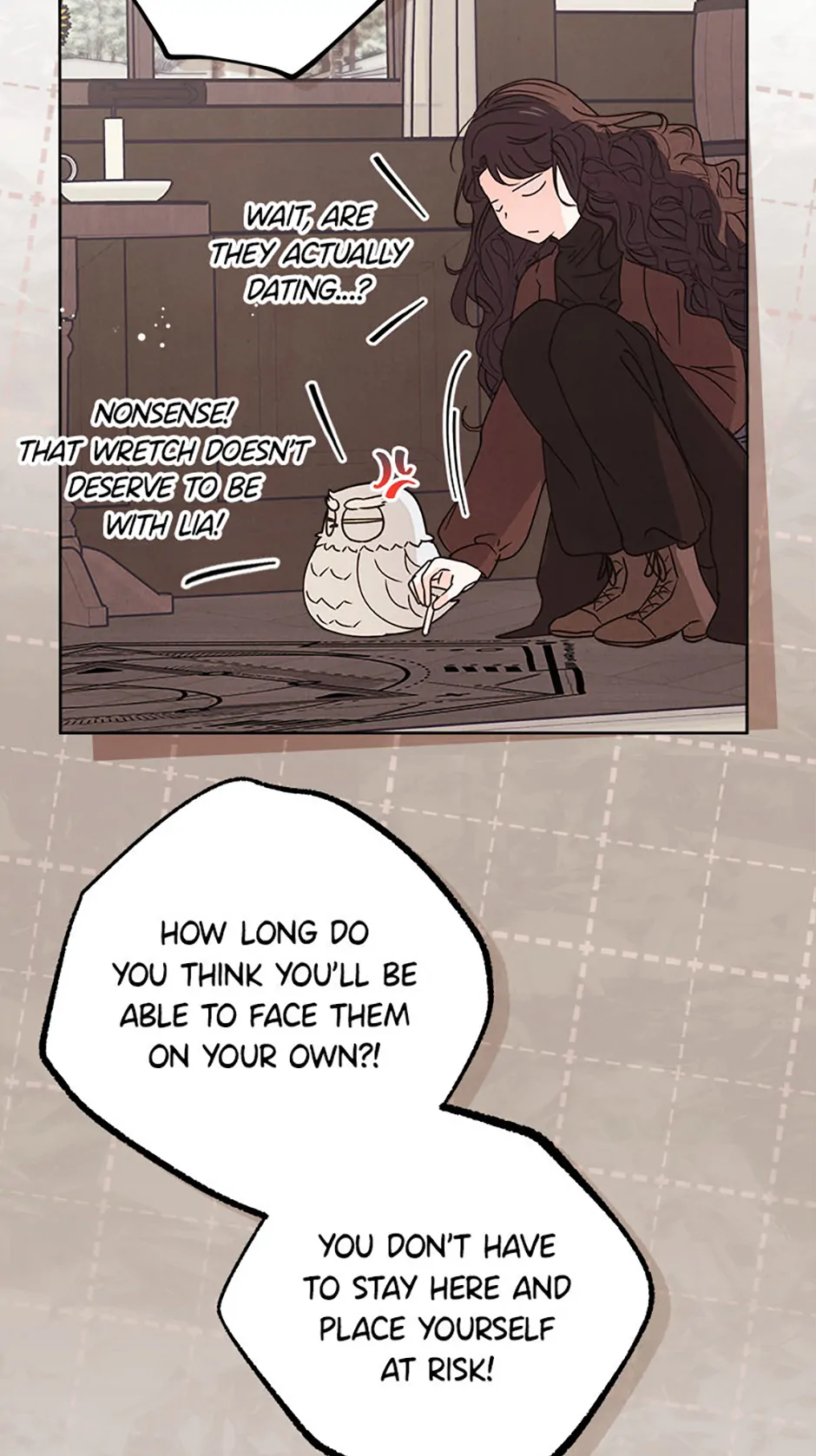 The Monster Duke Mistook Me for His Wife Chapter 20 - page 79