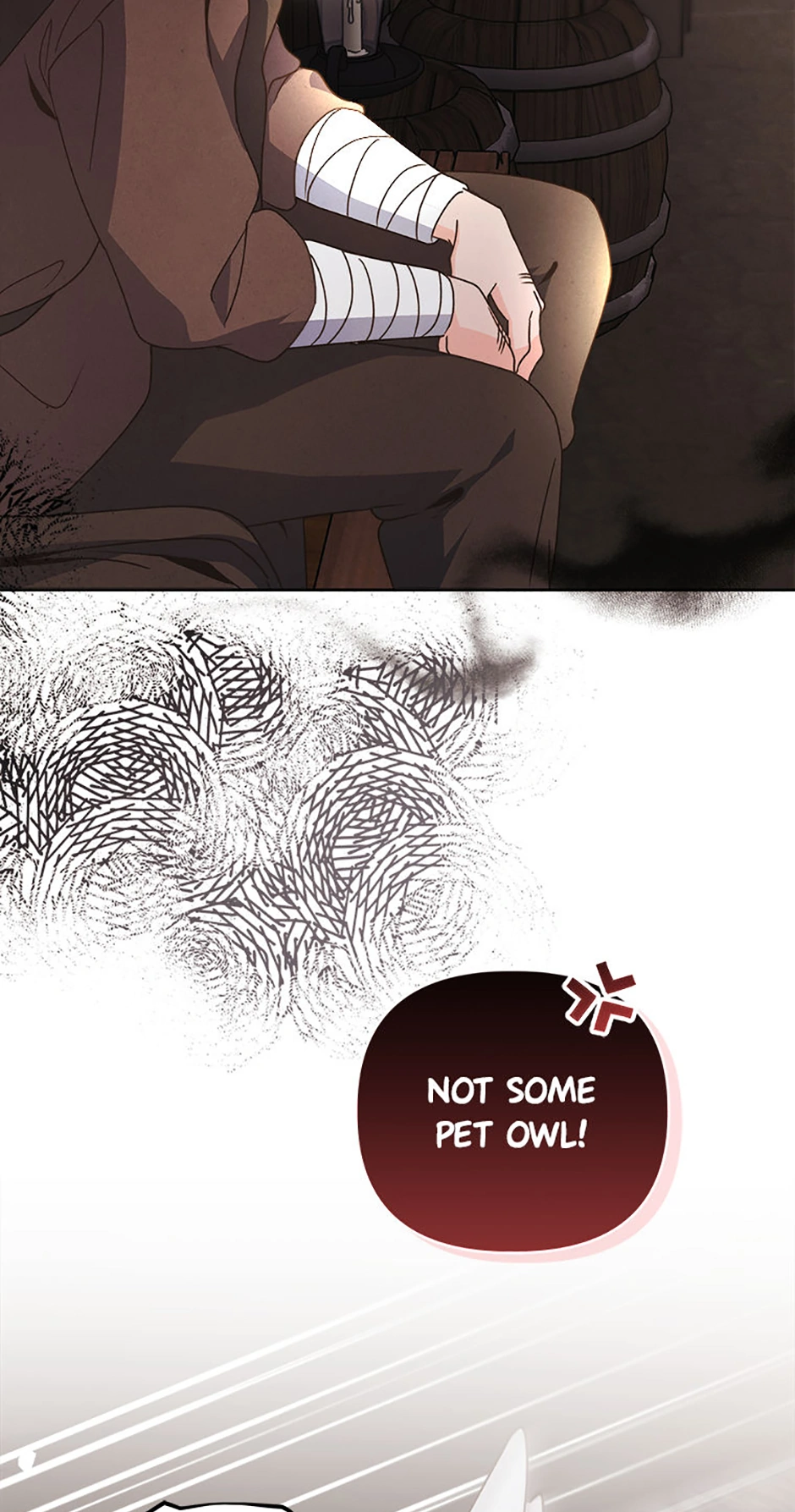 The Monster Duke Mistook Me for His Wife Chapter 28 - page 31
