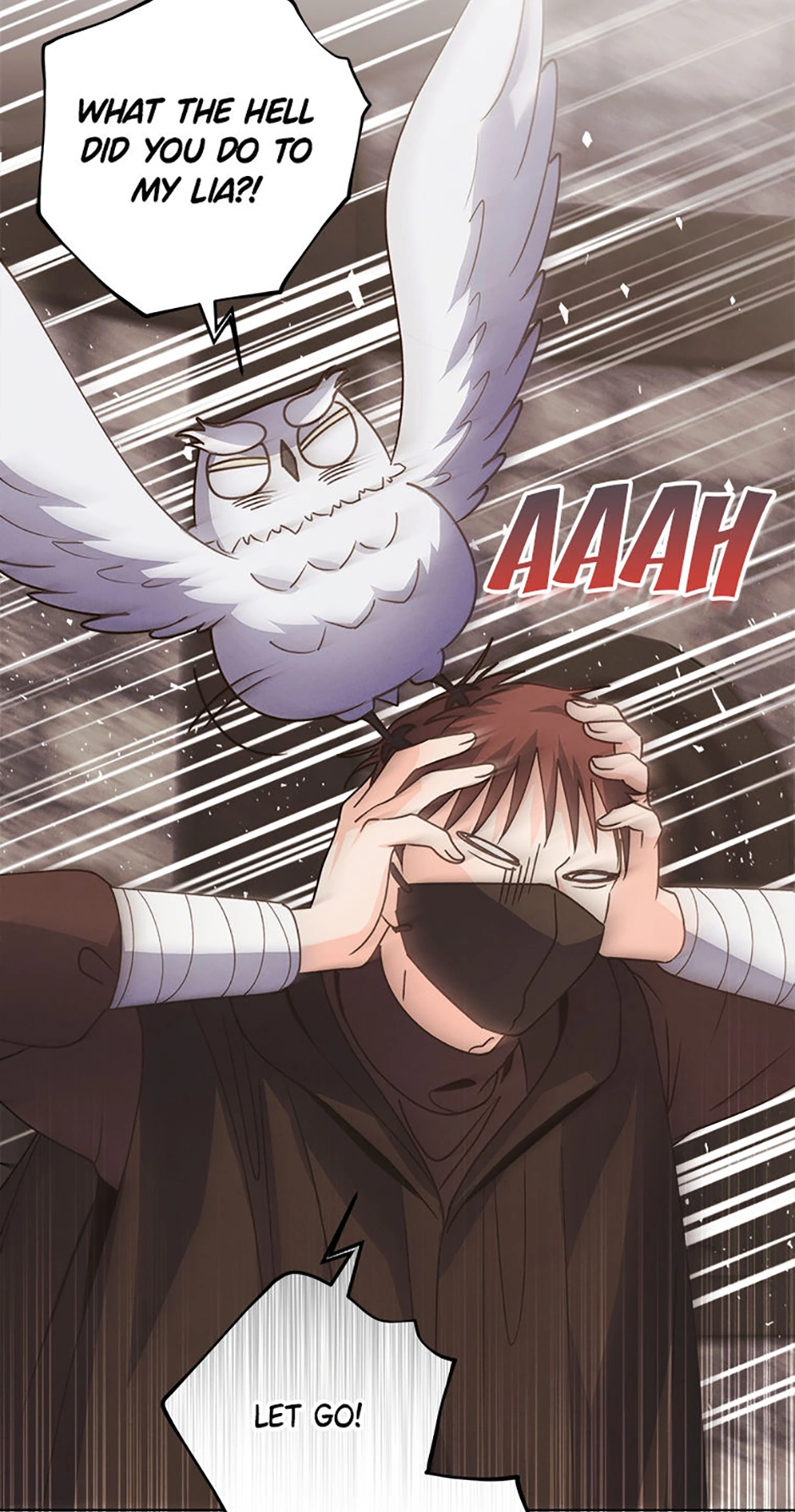The Monster Duke Mistook Me for His Wife Chapter 28 - page 32