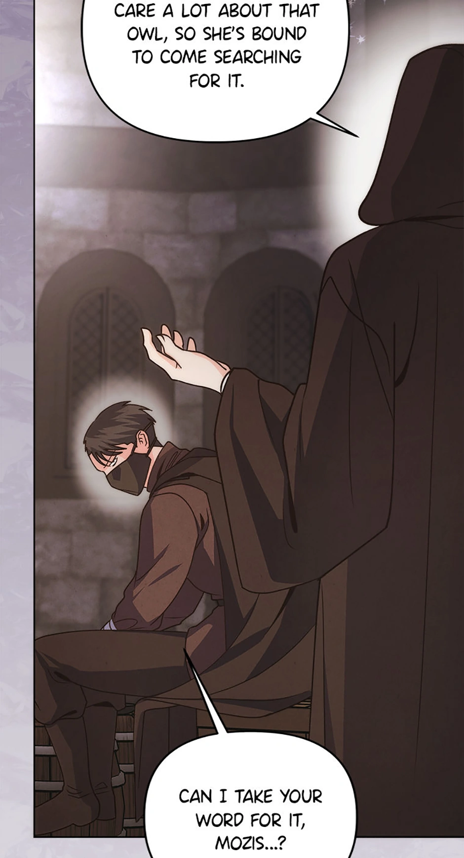 The Monster Duke Mistook Me for His Wife Chapter 28 - page 40