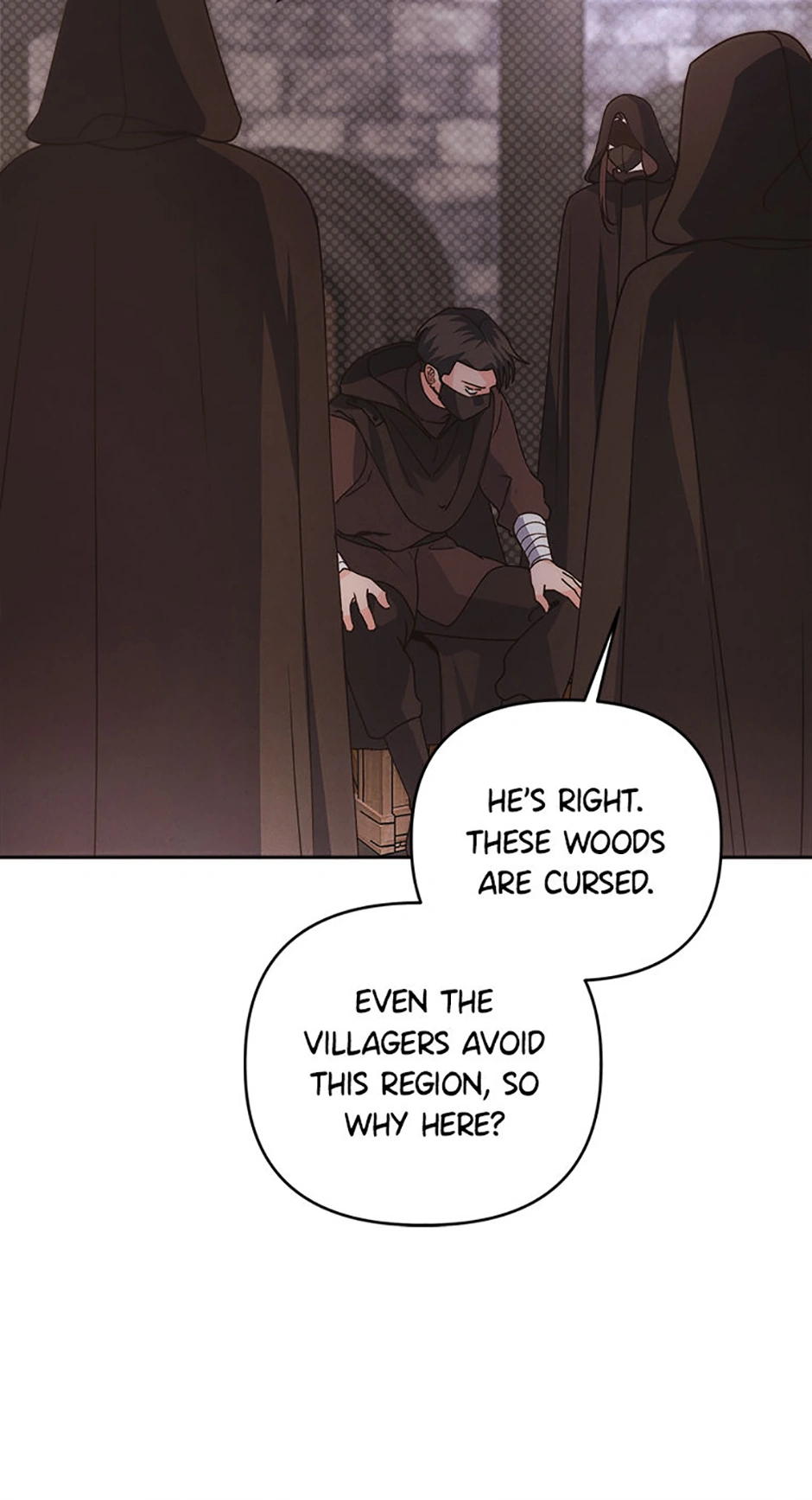 The Monster Duke Mistook Me for His Wife Chapter 28 - page 43
