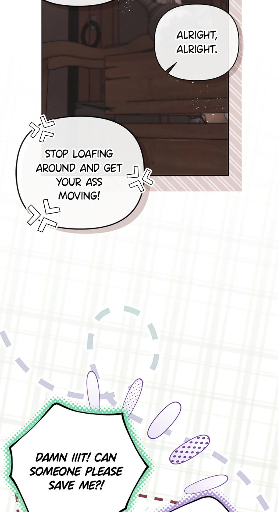 The Monster Duke Mistook Me for His Wife Chapter 28 - page 55