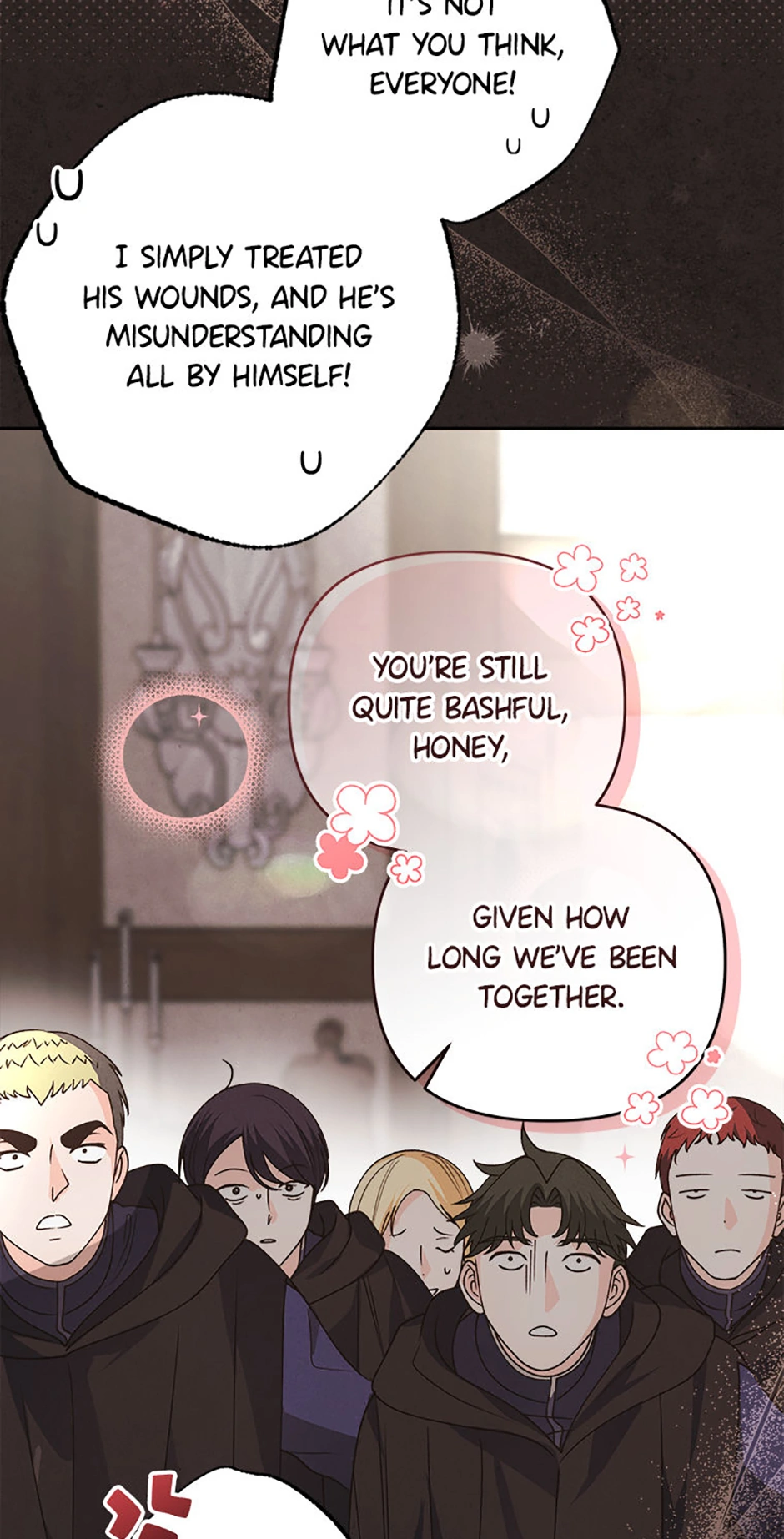 The Monster Duke Mistook Me for His Wife Chapter 28 - page 74