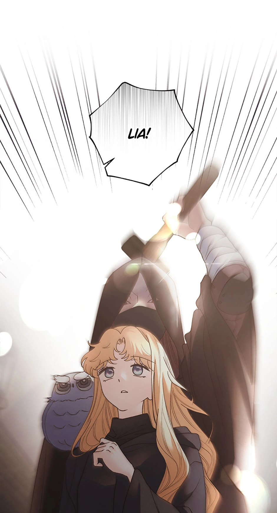 The Monster Duke Mistook Me for His Wife Chapter 27 - page 1