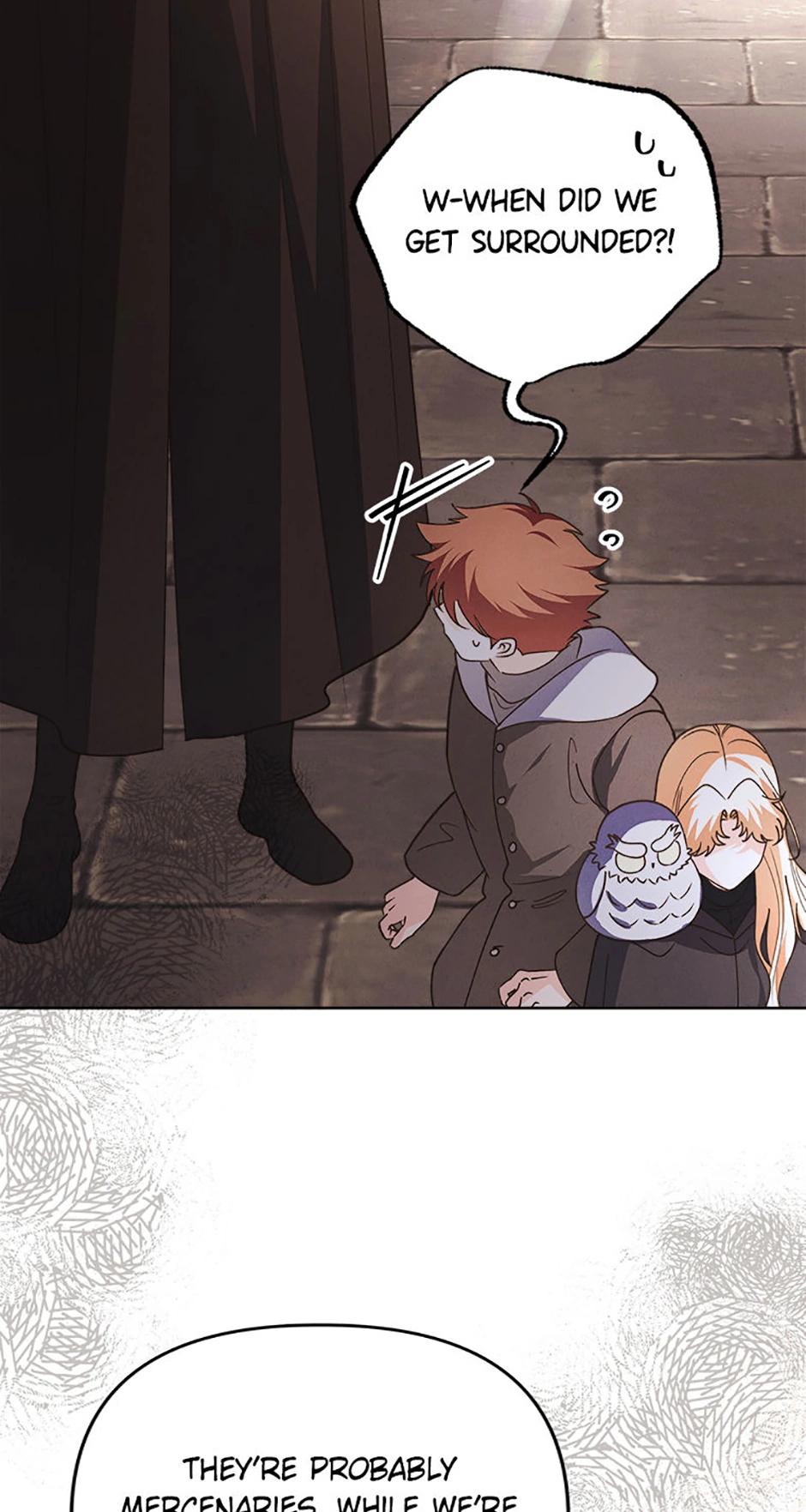 The Monster Duke Mistook Me for His Wife Chapter 27 - page 19