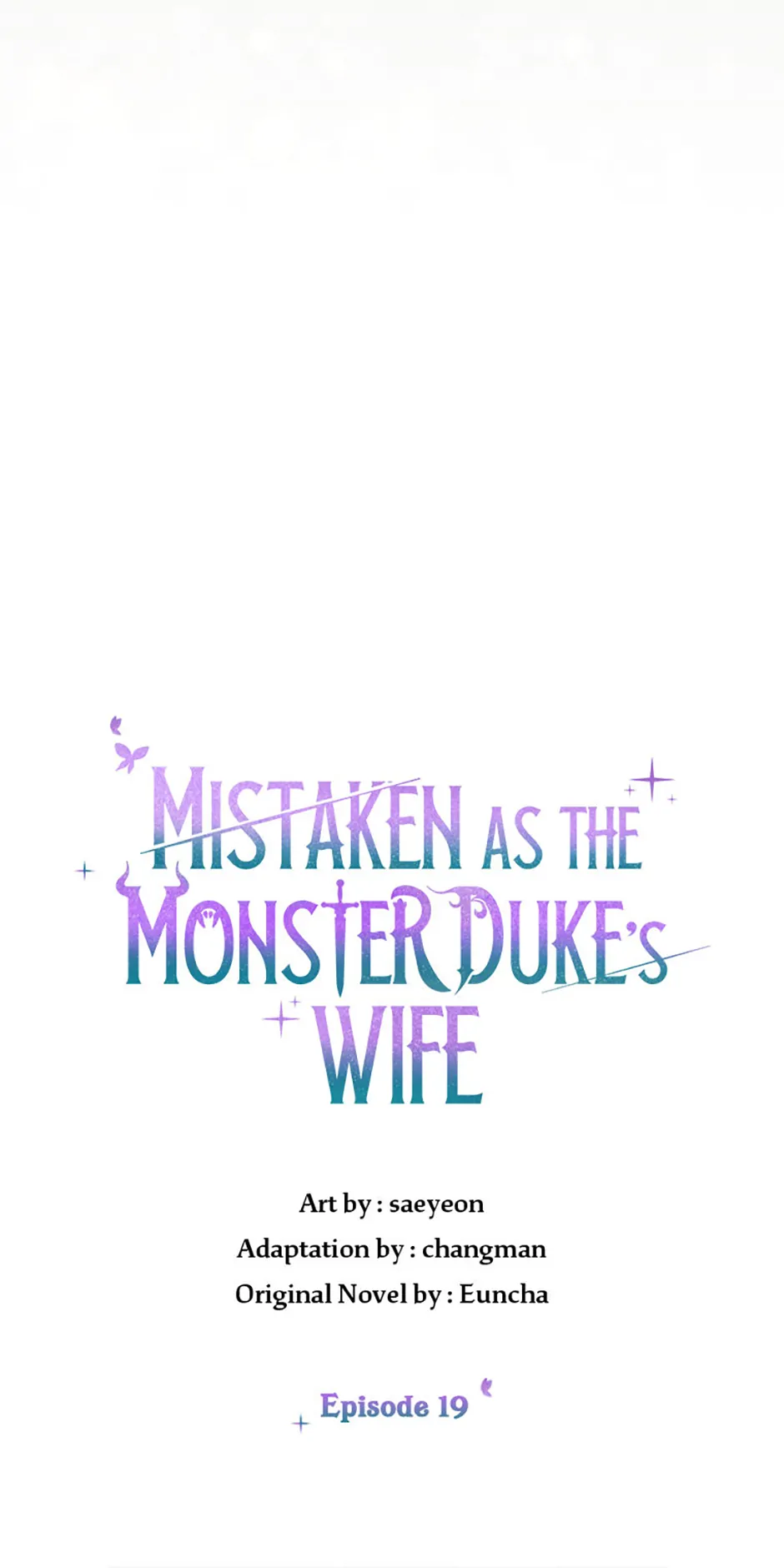 The Monster Duke Mistook Me for His Wife Chapter 19 - page 14