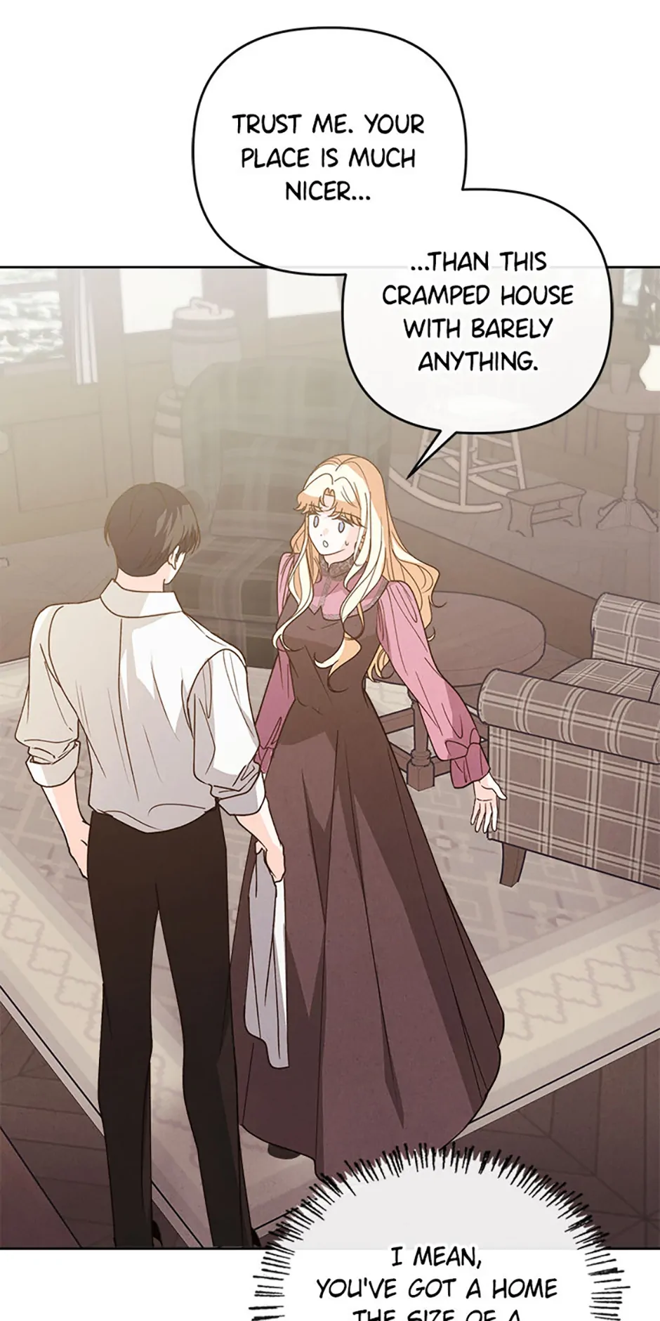 The Monster Duke Mistook Me for His Wife Chapter 19 - page 69