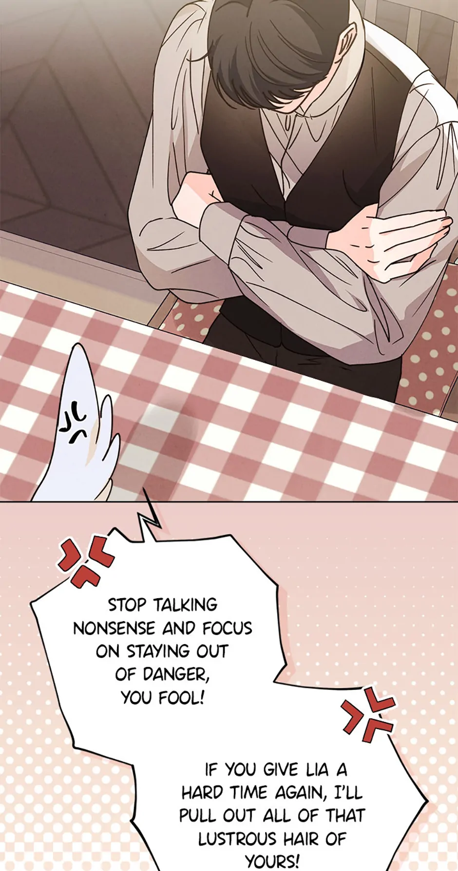 The Monster Duke Mistook Me for His Wife Chapter 18 - page 36