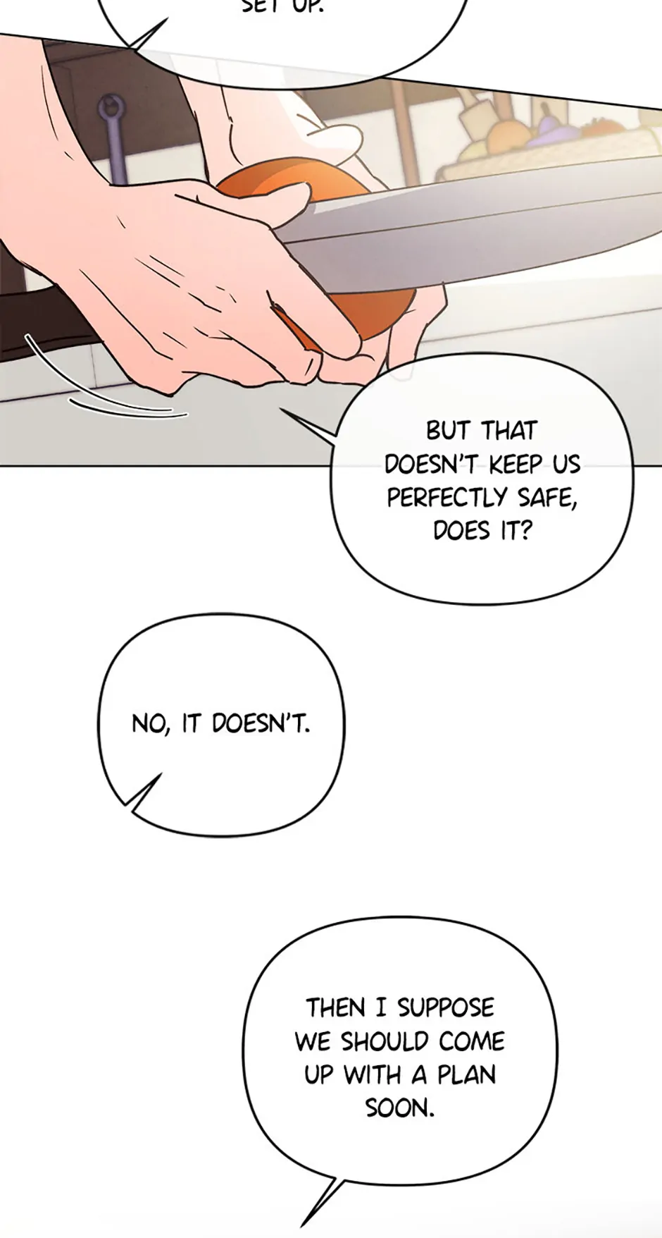 The Monster Duke Mistook Me for His Wife Chapter 18 - page 51