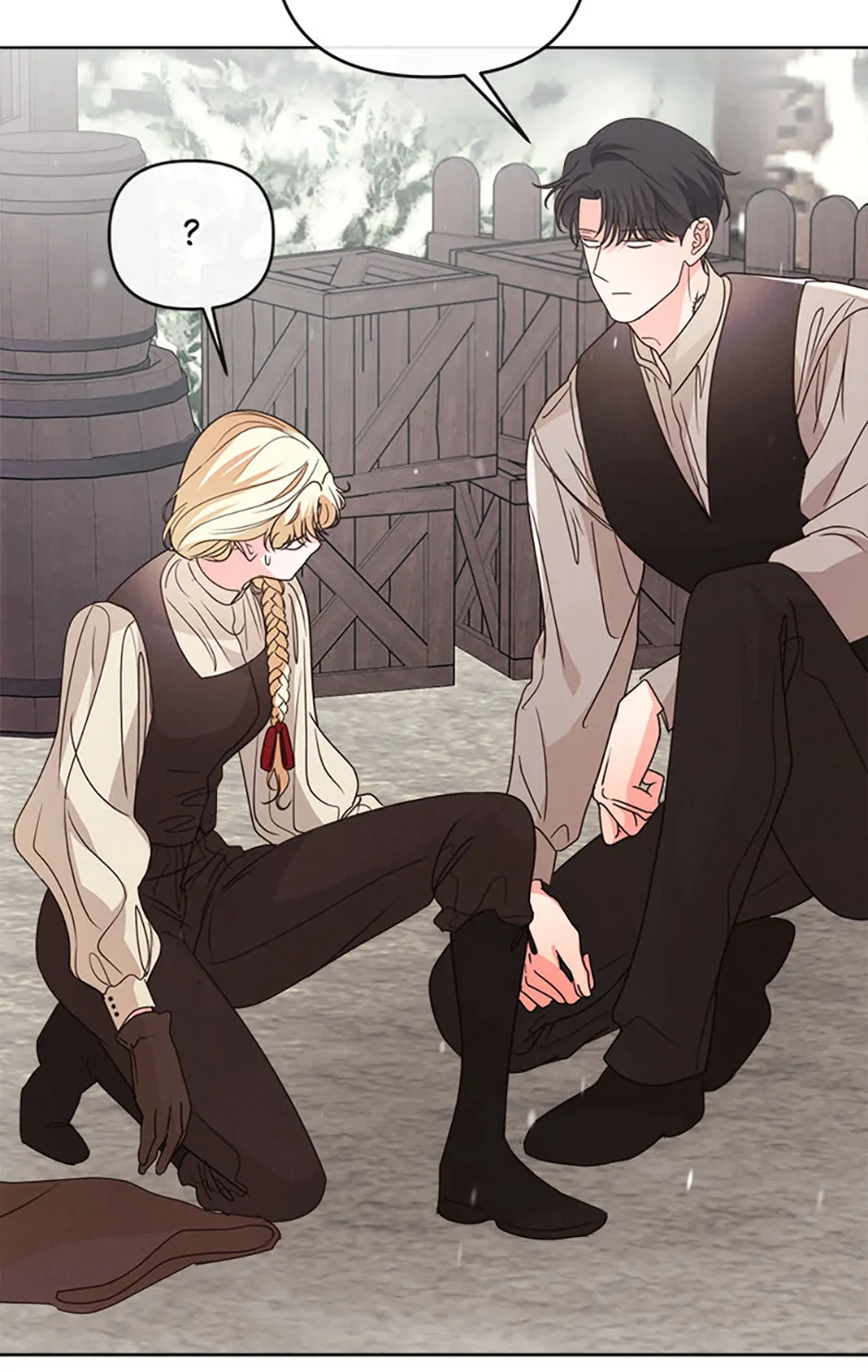 The Monster Duke Mistook Me for His Wife Chapter 18 - page 6