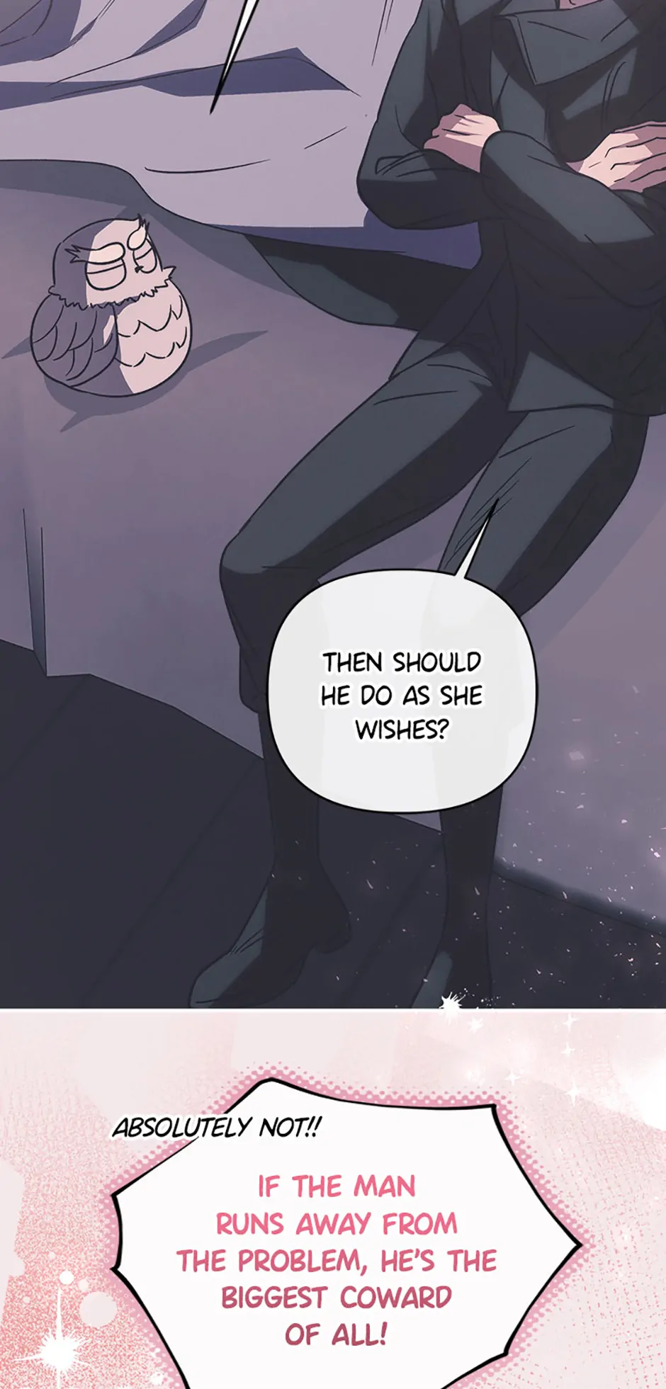 The Monster Duke Mistook Me for His Wife Chapter 17 - page 55
