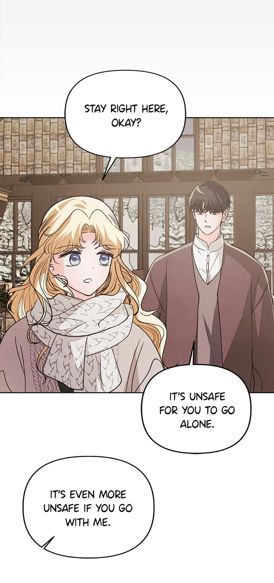 The Monster Duke Mistook Me for His Wife Chapter 16 - page 24