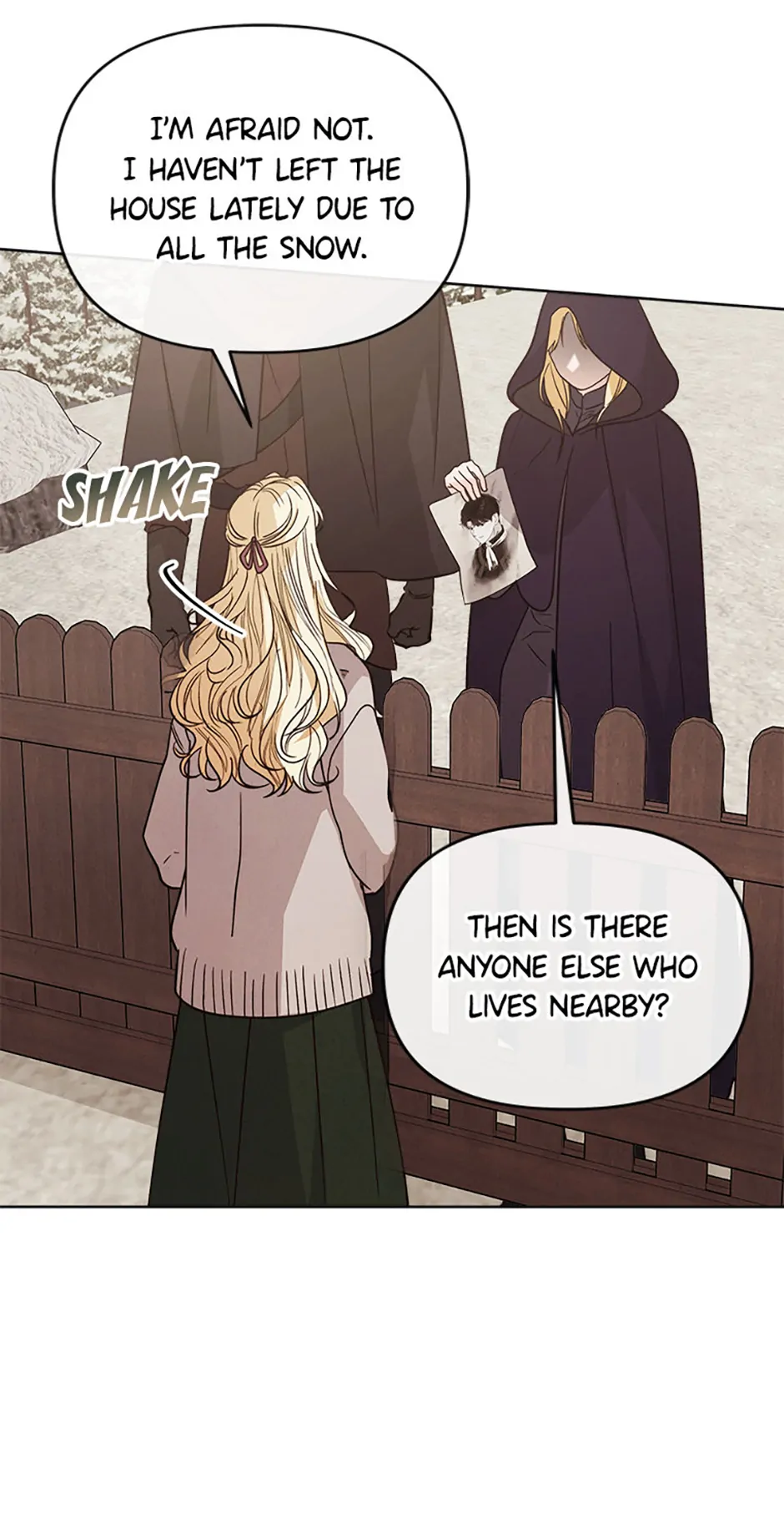 The Monster Duke Mistook Me for His Wife Chapter 16 - page 38