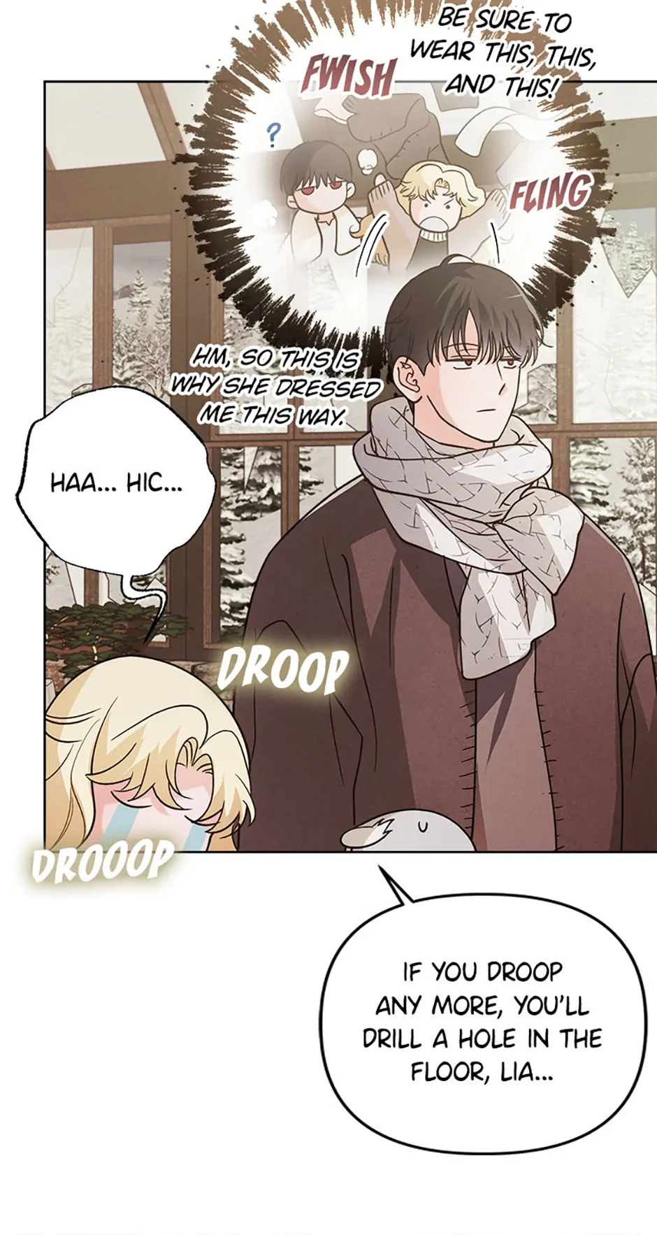 The Monster Duke Mistook Me for His Wife Chapter 16 - page 5